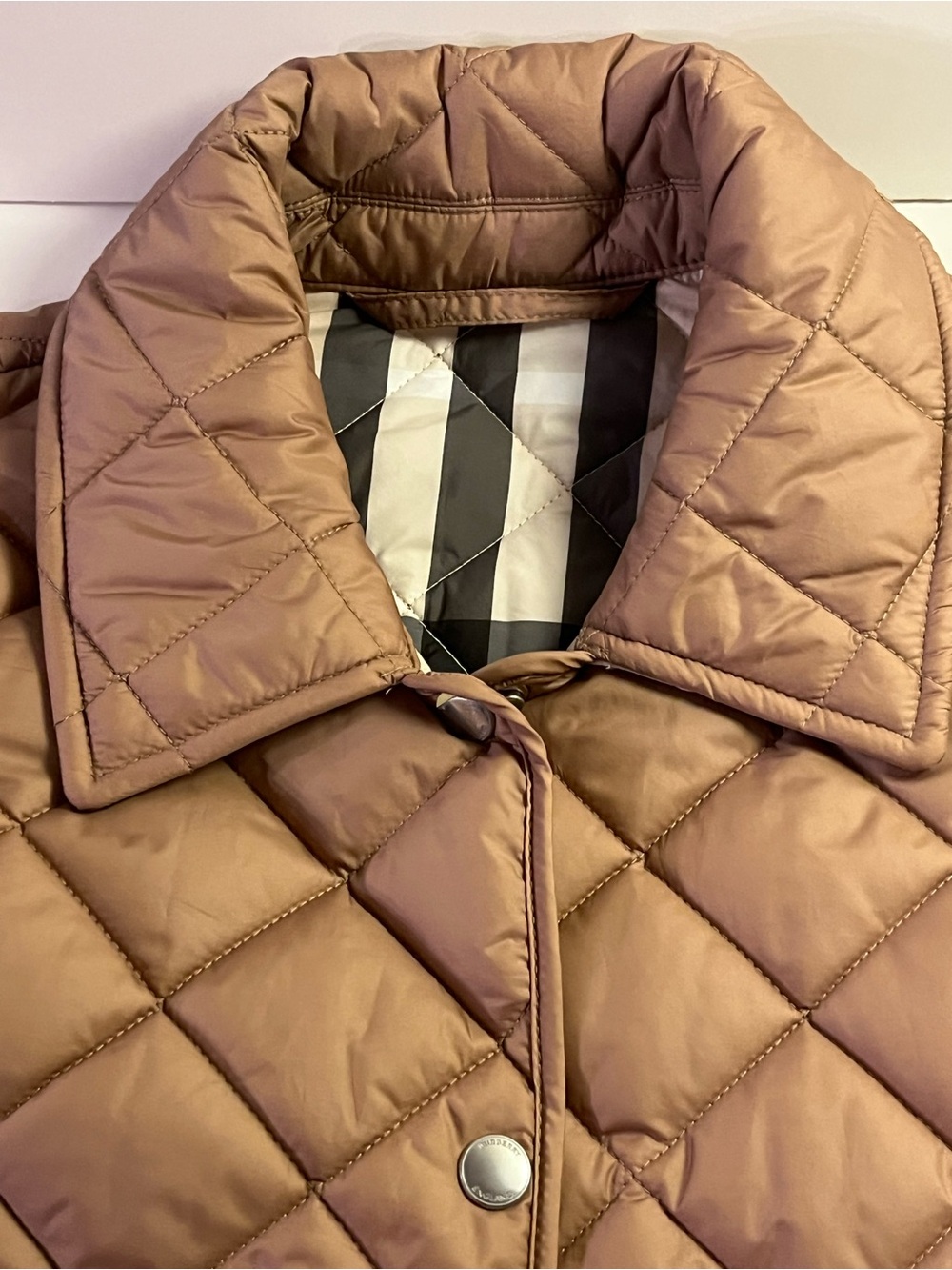 BURBERRY COAT 🎩🎩🎩🎩🎩🎩🎩🎩🎩🎩🎩🎩🎩🎩🎩 - Picture 7 of 13